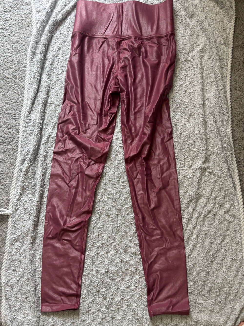Carbon38 Rose Pink Performance Leggings